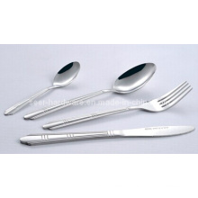 Hotel Stainless Steel Fork Knife Spoon Set (SE009)